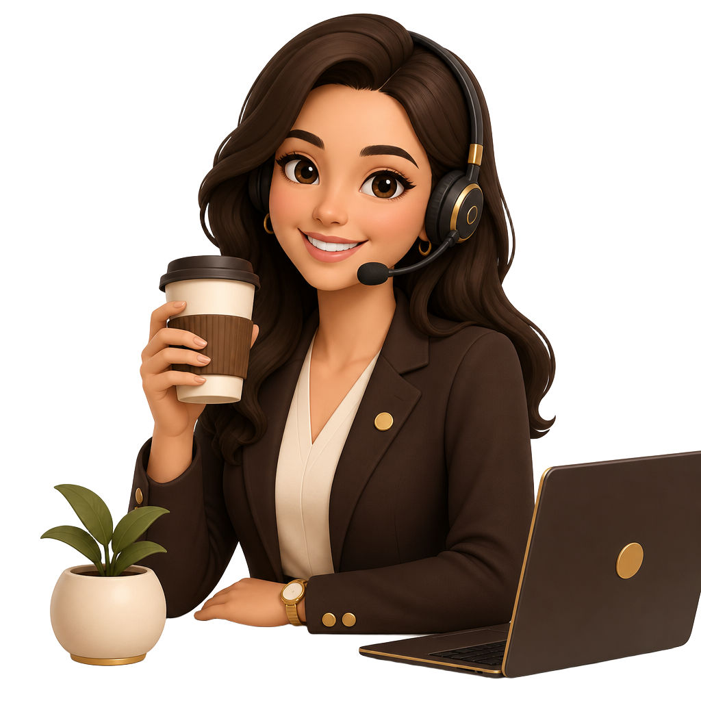 Atendimento do Café & Contas